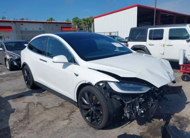 TESLA MODEL X 2019 5yjxcbe40kf155133