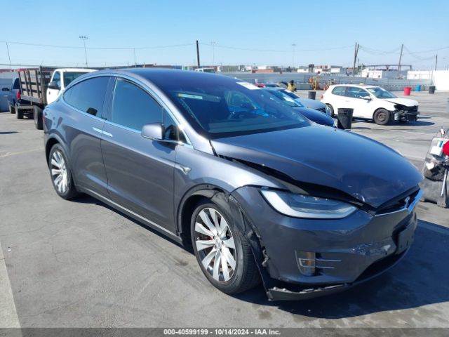 TESLA MODEL X 2019 5yjxcbe40kf181294