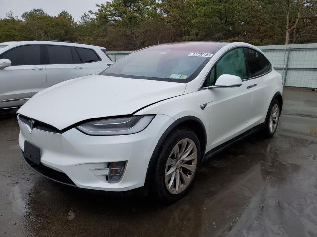 TESLA MODEL X 2020 5yjxcbe40lf270221