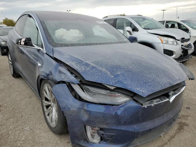 TESLA MODEL X 2021 5yjxcbe40mf323775