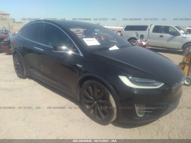 TESLA MODEL X 2016 5yjxcbe41gf003188