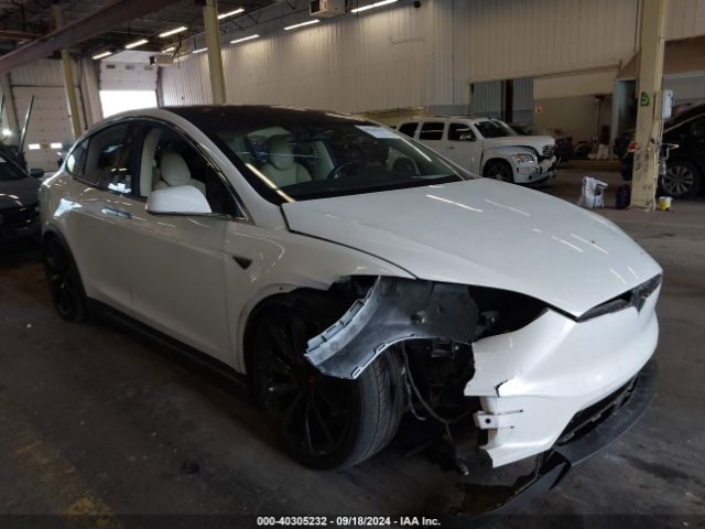 TESLA MODEL X 2016 5yjxcbe41gf007418