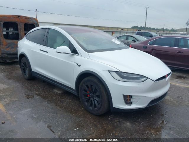 TESLA MODEL X 2016 5yjxcbe41gf028222