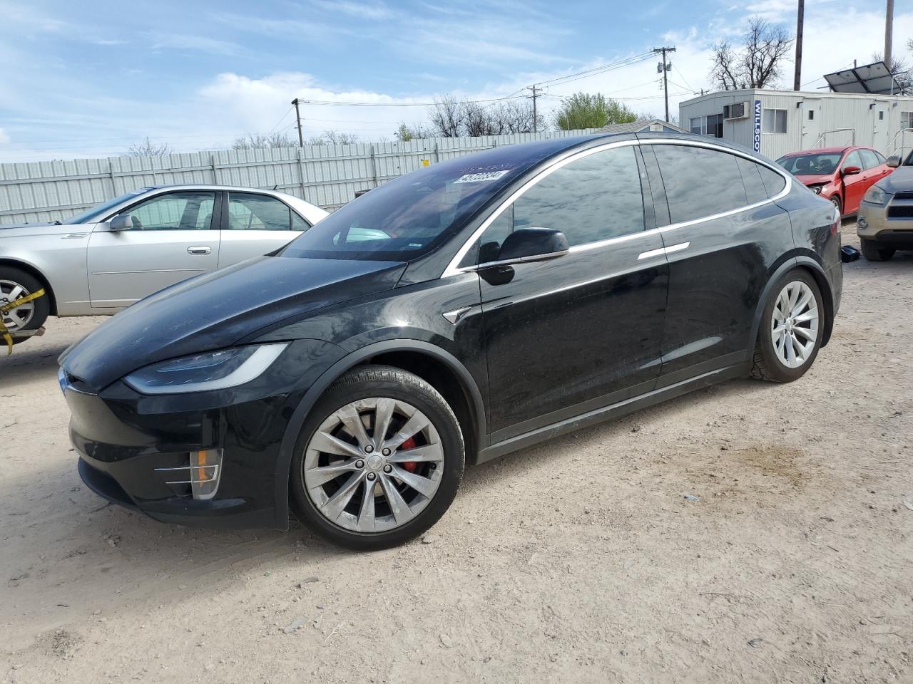 TESLA MODEL X 2017 5yjxcbe41hf051839