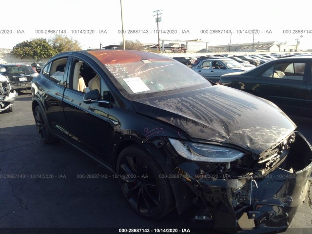 TESLA MODEL X 2017 5yjxcbe41hf053607