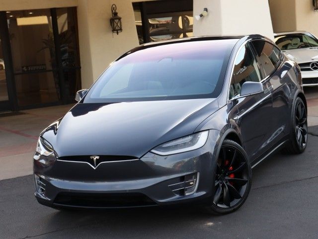 TESLA MODEL X 2018 5yjxcbe41jf138517