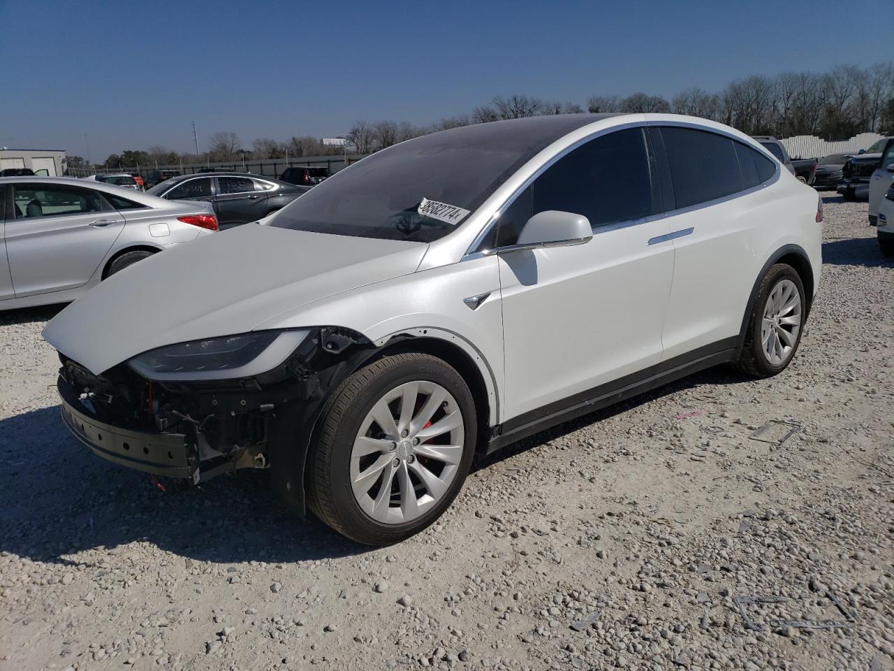 TESLA MODEL X 2018 5yjxcbe41jf142955