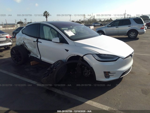 TESLA MODEL X 2019 5yjxcbe41kf144898