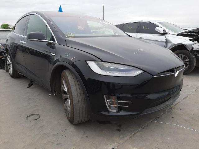 TESLA MODEL X 2020 5yjxcbe41lf220041