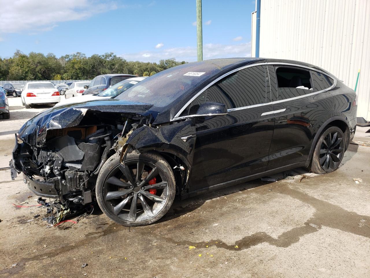 TESLA MODEL X 2020 5yjxcbe41lf246235