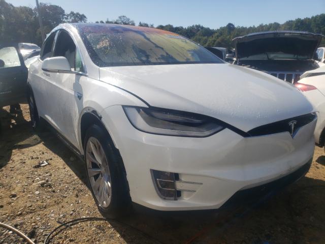 TESLA MODEL X 2021 5yjxcbe41mf322795