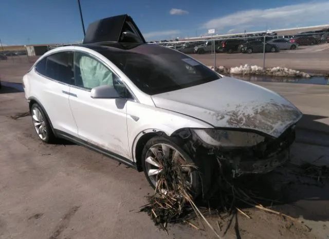 TESLA MODEL X 2016 5yjxcbe42gf011283