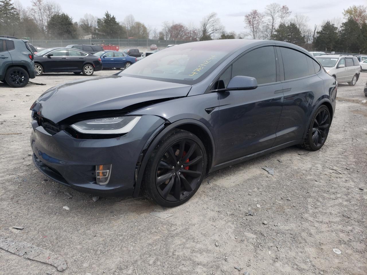 TESLA MODEL X 2016 5yjxcbe42gf027094