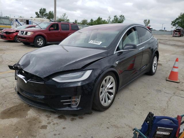 TESLA MODEL X 2018 5yjxcbe42jf091255