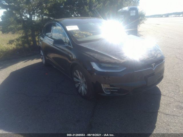 TESLA MODEL X 2020 5yjxcbe42lf230187