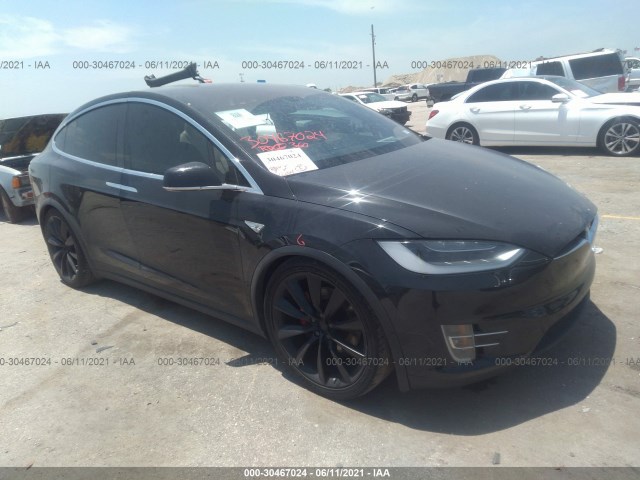 TESLA MODEL X 2016 5yjxcbe43gf013012