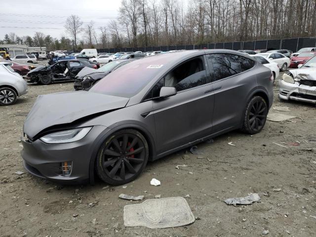 TESLA MODEL X 2018 5yjxcbe43jf091393