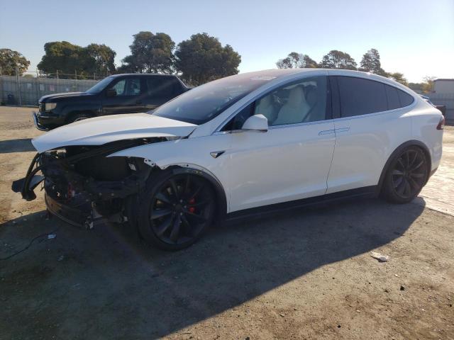 TESLA MODEL X 2018 5yjxcbe43jf104756