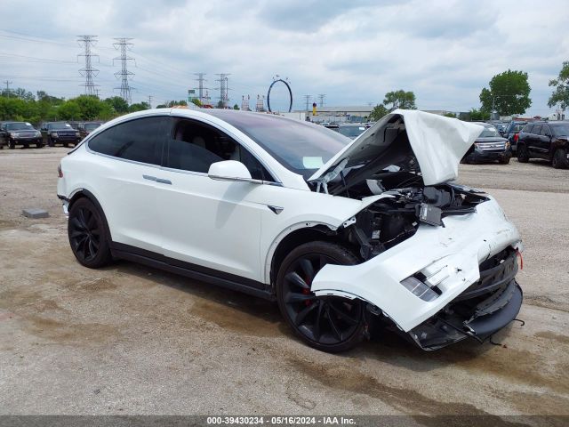 TESLA MODEL X 2020 5yjxcbe43lf261819