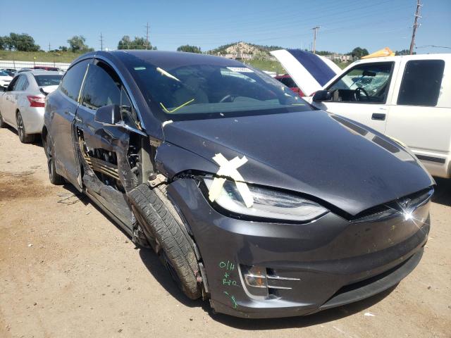 TESLA MODEL X 2020 5yjxcbe43lf303311