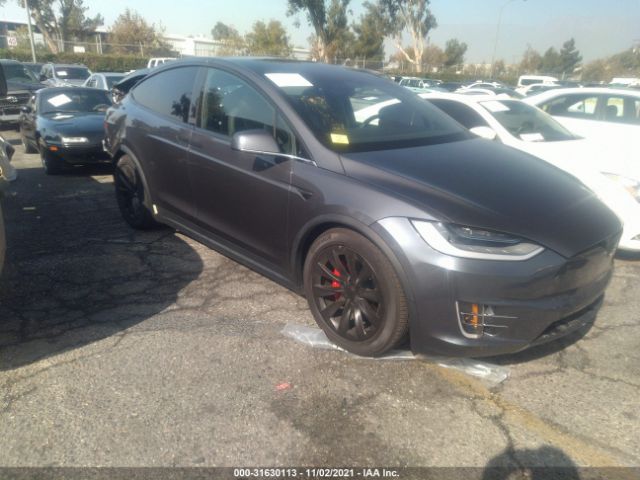 TESLA MODEL X 2021 5yjxcbe43mf321759