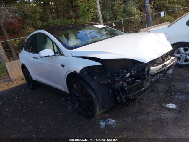 TESLA MODEL X 2016 5yjxcbe44gf013780