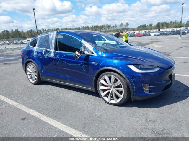 TESLA MODEL X 2016 5yjxcbe44gf016260