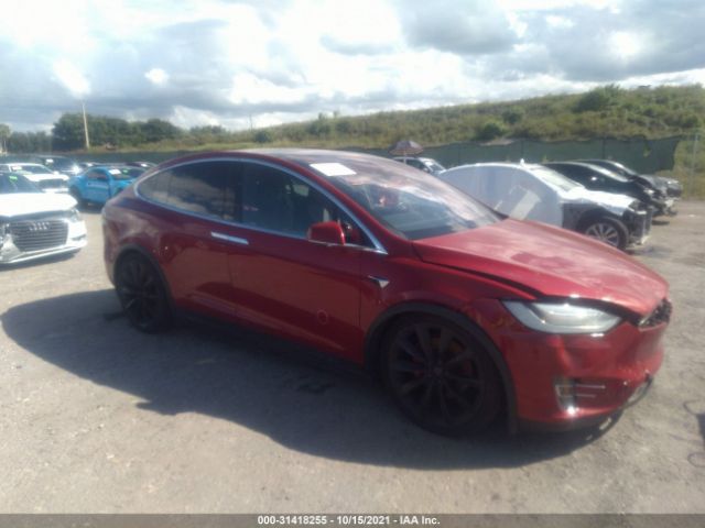 TESLA MODEL X 2018 5yjxcbe44jf088003