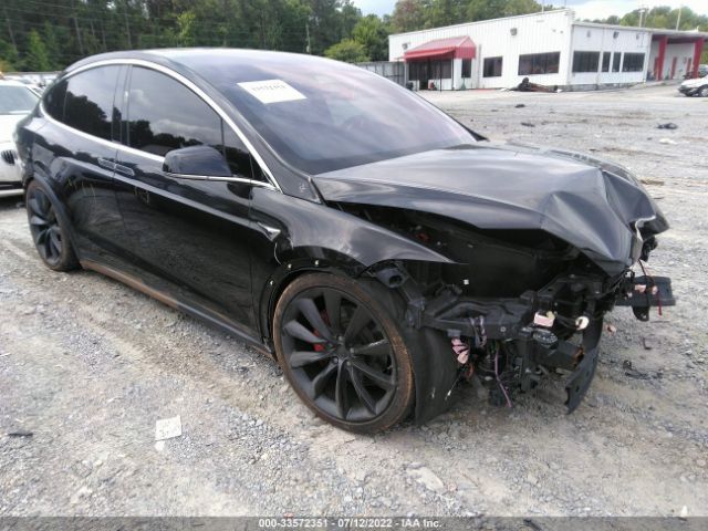 TESLA MODEL X 2018 5yjxcbe44jf090611