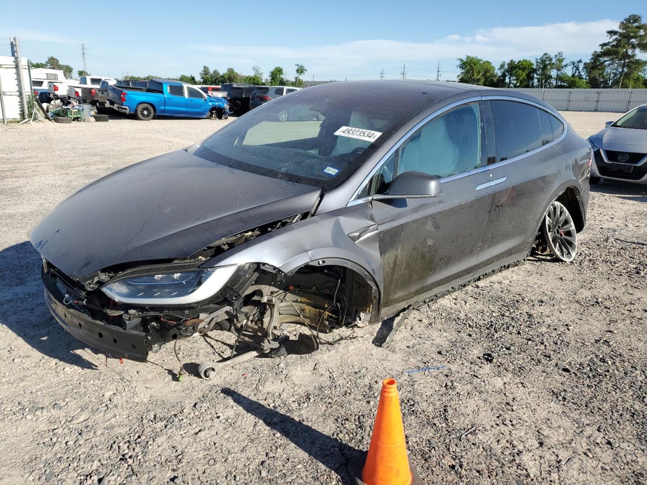 TESLA MODEL X 2018 5yjxcbe44jf135630