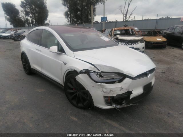 TESLA MODEL X 2020 5yjxcbe44lf262073