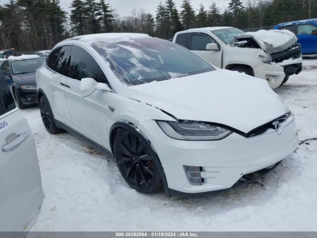 TESLA MODEL X 2016 5yjxcbe45gf011293