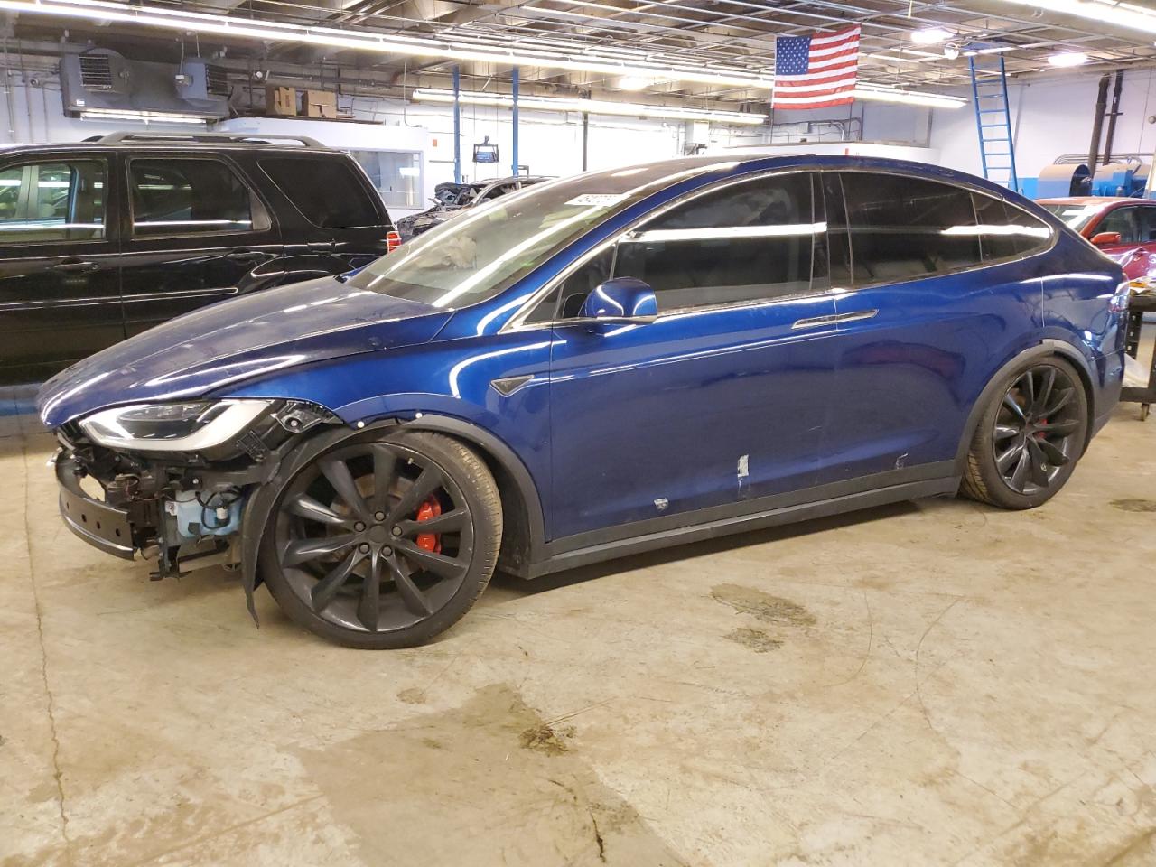 TESLA MODEL X 2016 5yjxcbe45gf011357