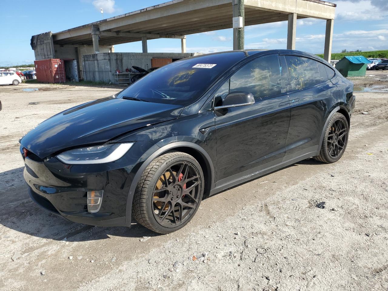 TESLA MODEL X 2017 5yjxcbe45hf052816