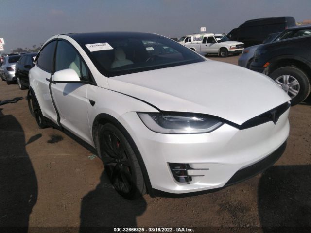 TESLA MODEL X 2017 5yjxcbe45hf077358