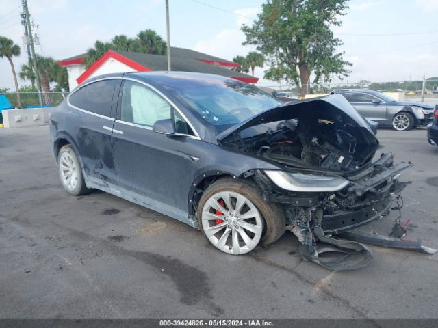 TESLA MODEL X 2019 5yjxcbe45kf180397