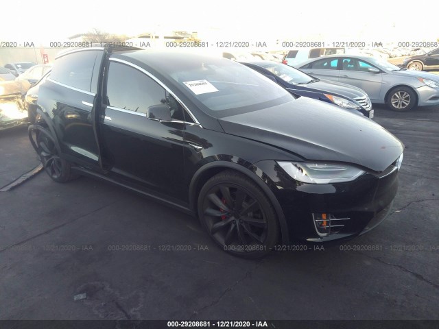 TESLA MODEL X 2020 5yjxcbe45lf243922