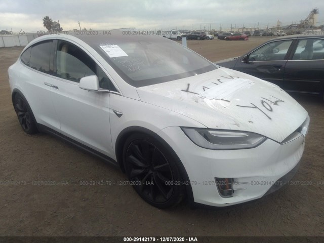 TESLA MODEL X 2016 5yjxcbe46gf020648