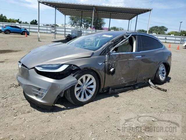 TESLA MODEL X 2016 5yjxcbe46gfs00177