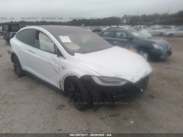 TESLA MODEL X 2017 5yjxcbe46hf052890