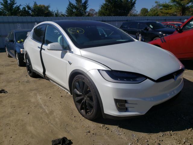 TESLA MODEL X 2018 5yjxcbe46jf086205