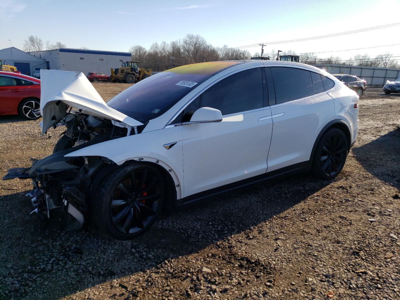 TESLA MODEL X 2018 5yjxcbe46jf094823