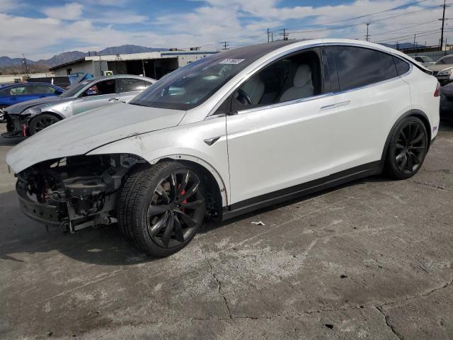 TESLA MODEL X 2018 5yjxcbe46jf142952