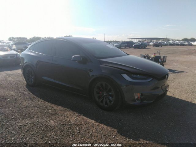 TESLA MODEL X 2019 5yjxcbe46kf160613