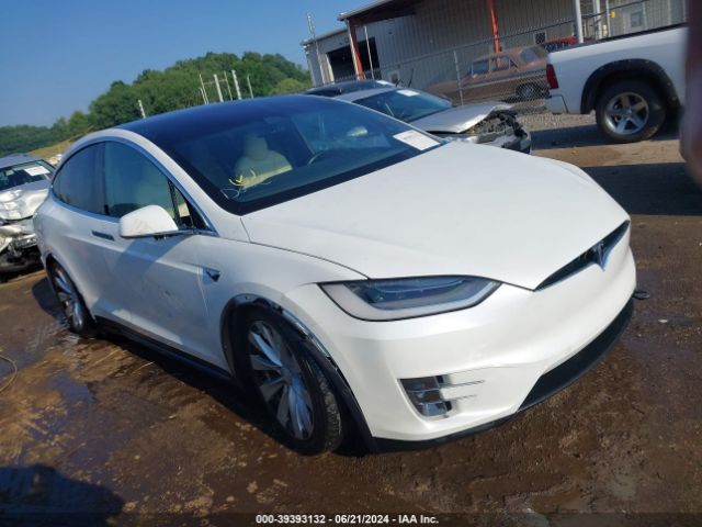 TESLA MODEL X 2020 5yjxcbe46lf229236