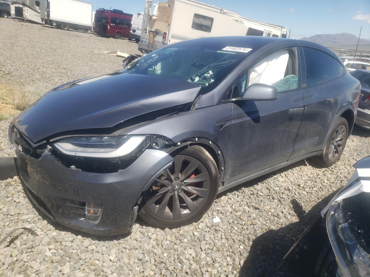 TESLA MODEL X 2021 5yjxcbe46mf320847