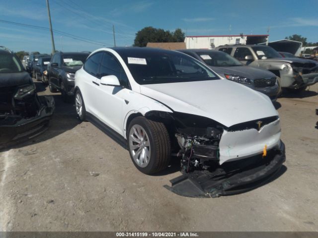 TESLA MODEL X 2016 5yjxcbe47gf005169