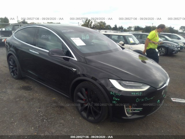 TESLA MODEL X 2017 5yjxcbe47hf042014