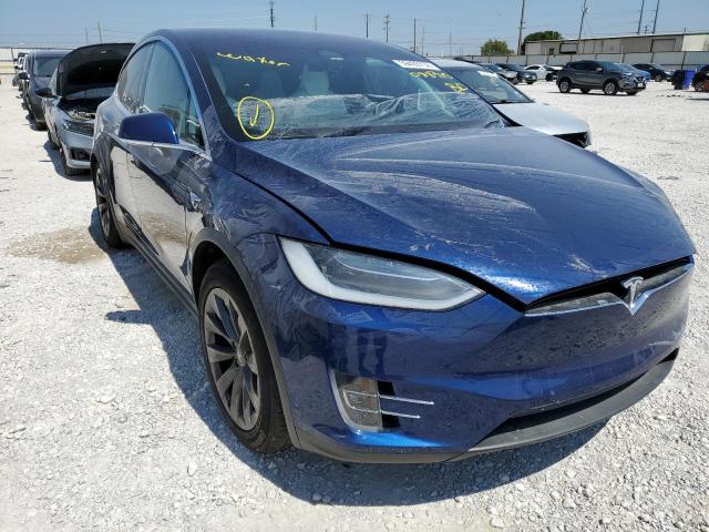 TESLA MODEL X 2018 5yjxcbe47jf088710