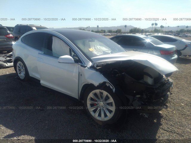 TESLA MODEL X 2020 5yjxcbe47lf248555